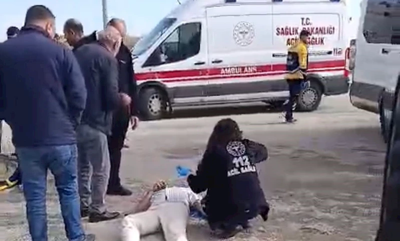 Gaziantep’te işçi servisi ile tır çarpıştı: 9 yaralı
