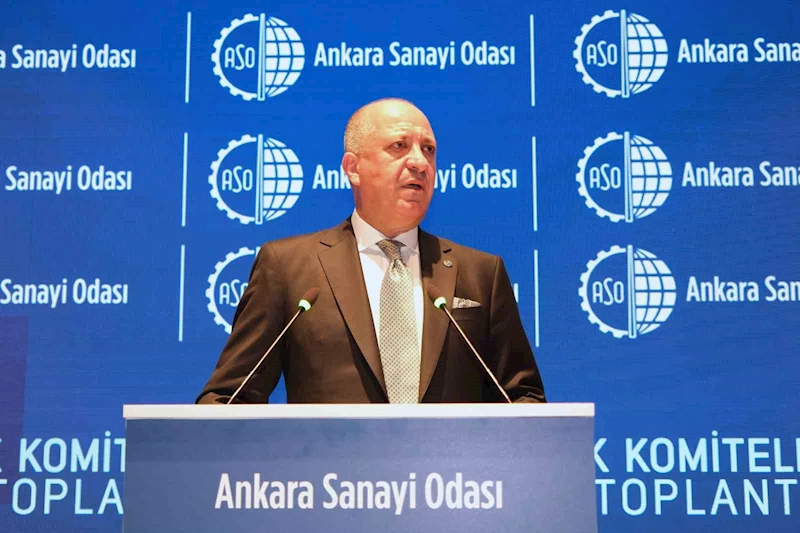 ASO 2025 Yılı Meslek Komiteleri Ortak Toplantısı yapıldı
