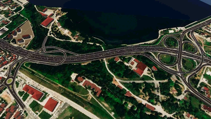 Başiskele Kavşağı Koridor Projesi ihaleye çıkıyor
