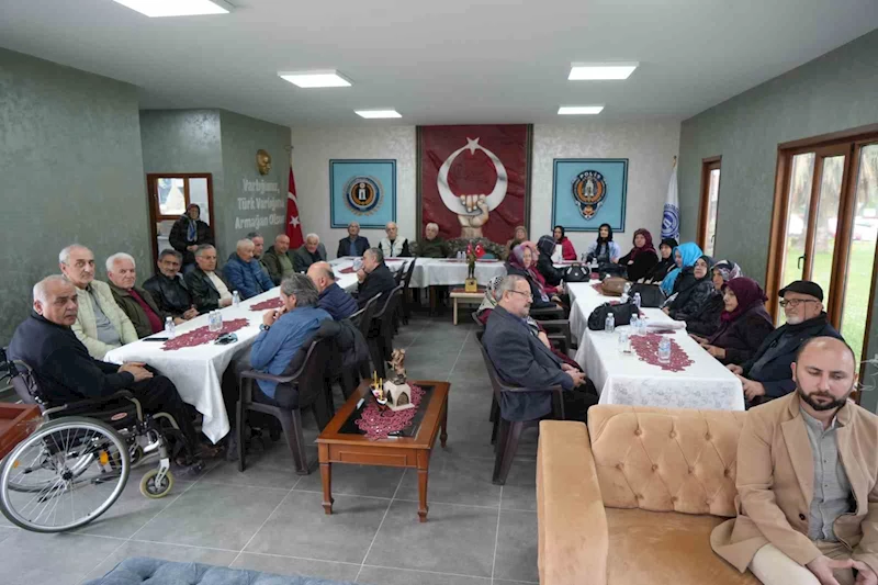 256 aydır devam eden anma programı
