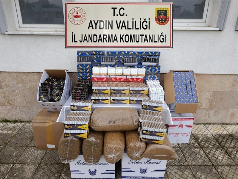Çine’ye getirecekti, jandarma ‘dur’ dedi
