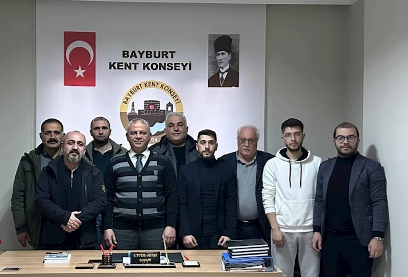 Bayburt Kent Konseyi kentte göze çarpan eksiklikleri gündeme getirdi
