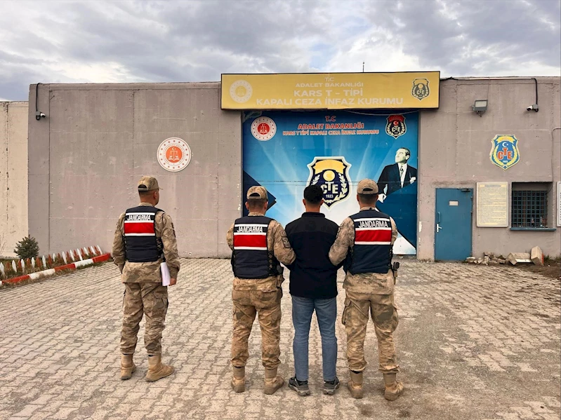 Kağızman’da hapis cezası bulunan 1 kişi yakalandı
