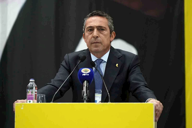 Fenerbahçe Başkanı Ali Koç: 