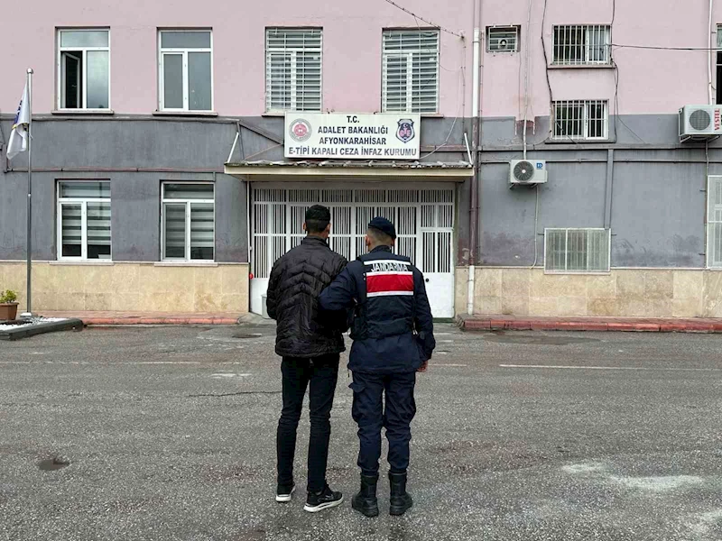 Hapis cezasıyla aranan şahsı JASAT yakaladı
