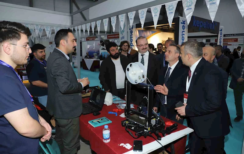 Cumhurbaşkanı Yardımcısı Yılmaz’dan Atatürk Üniversitesi vurgusu
