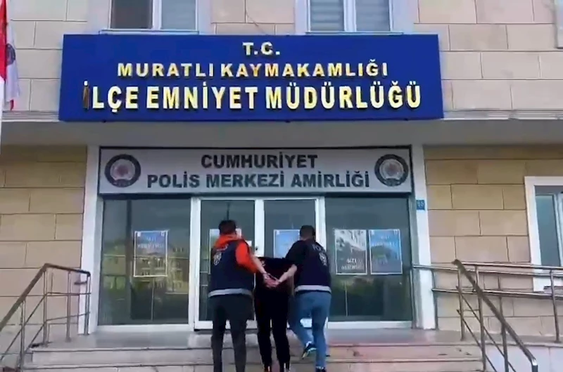 Tekirdağ’da oto hırsızı tutuklandı
