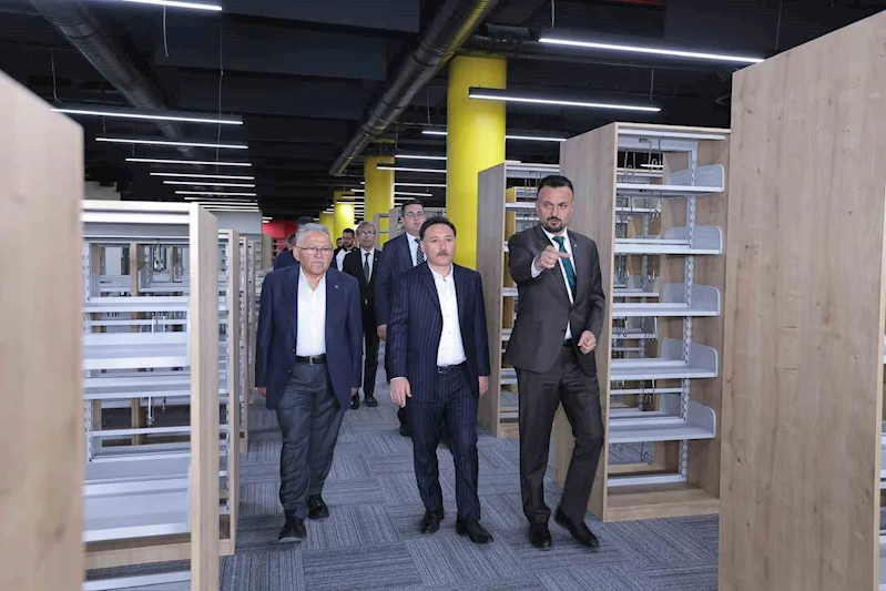İl Halk Kütüphanesi, kitapseverlerin gözdesi olacak

