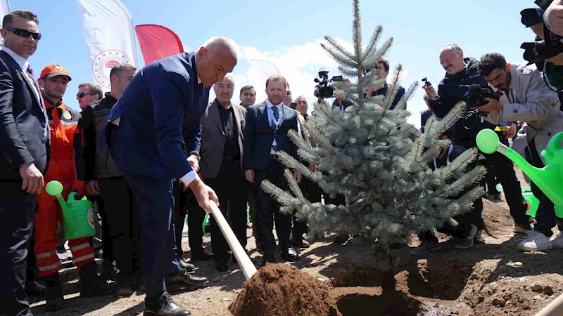 Erzurum’da EİT ülkeleri adına hatıra ormanı oluşturuldu
