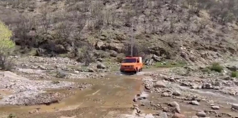 Tunceli’de arazide 3 gün mahsur kalan şahıs kurtarıldı
