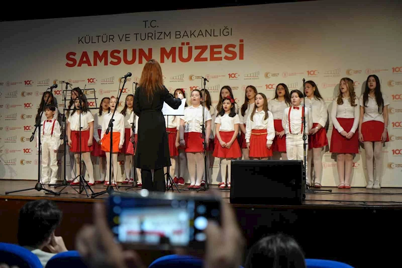 23 Nisan kutlamalarına konserli final
