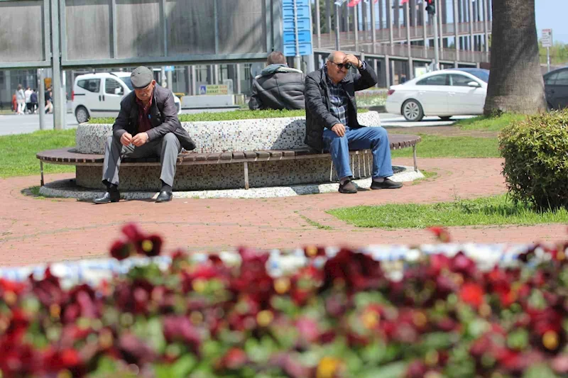 Samsun, nisanda güneşe hasret kaldı
