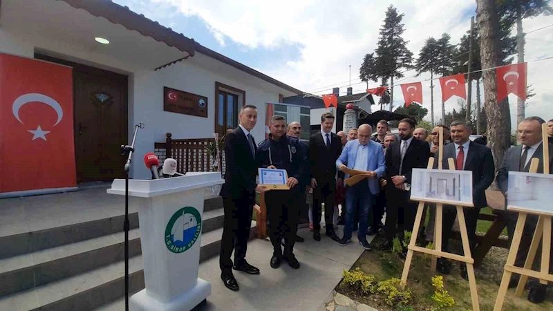 Sinop’ta köy yaşam merkezleri halkın kullanımına sunuldu
