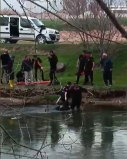 Elbistan’da Ceyhan Nehri’nde erkek cesedi bulundu
