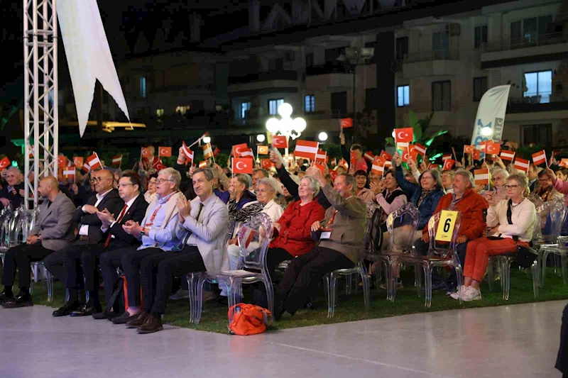 Avusturyalı Turistlere ‘Hoş geldiniz’ partisi
