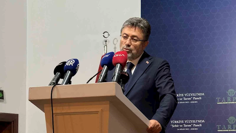 Bakan Yumaklı: 