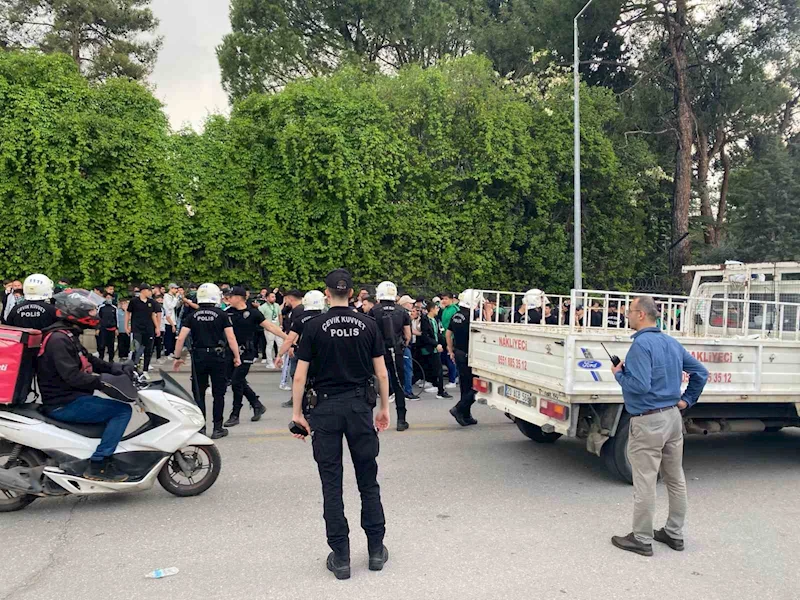 Denizlispor küme düştü, stat karıştı
