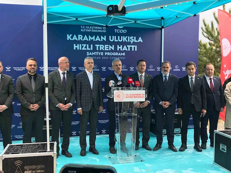 Bakan Uraloğlu: 