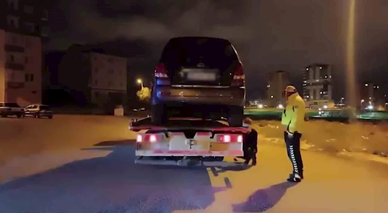Aracına polis siren sesi takan sürücüye 280 bin TL ceza
