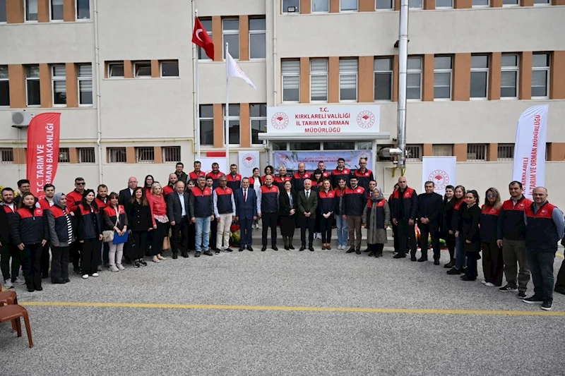Kuraklığa dayanıklı sorgum tohumu Kırklareli’nde dağıtıldı
