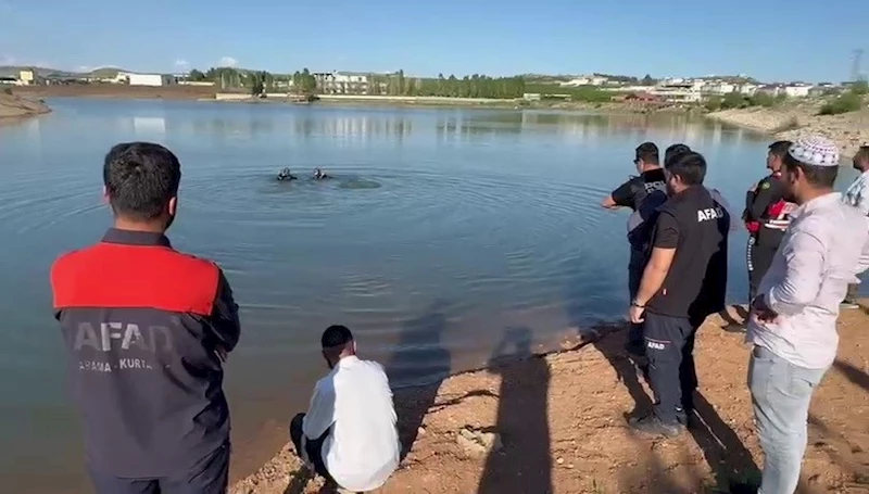 Gölete düşen küçük çocuk hayatını kaybetti
