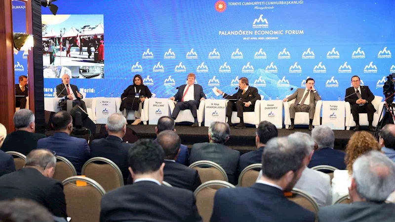 Başkan Sekmen iş dünyasına Erzurum’u anlattı
