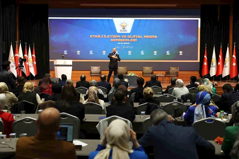 AK Parti İstanbul’dan dijital medya hamlesi
