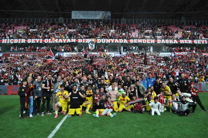 Eskişehirspor, şampiyonluk kapısını araladı
