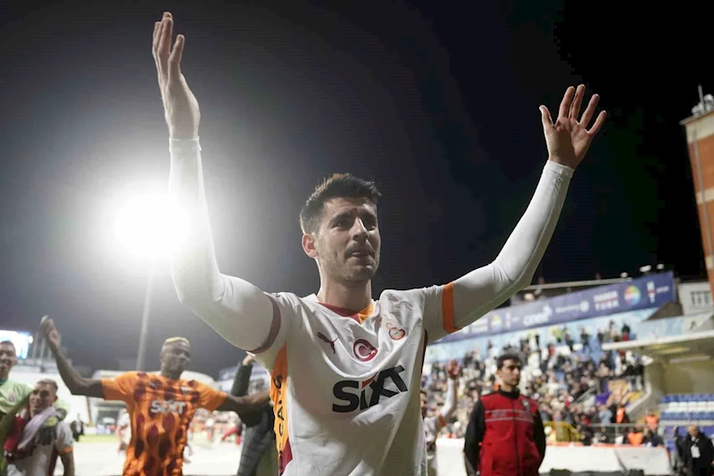 Alvaro Morata bu sezonki gol sayısını 5’e çıkardı
