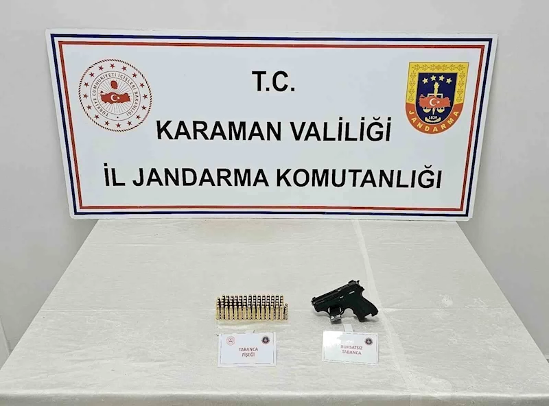 Karaman’da aranan 31 kişi yakalandı, 7’si tutuklandı
