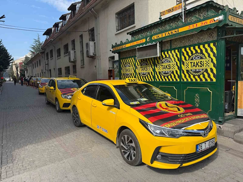 Taksicilerden Eskişehirspor’a destek
