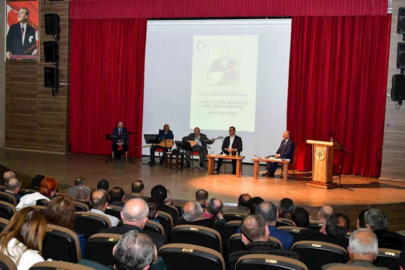 Aşık Sabit Müdami, Ardahan’da düzenlenen programla anıldı
