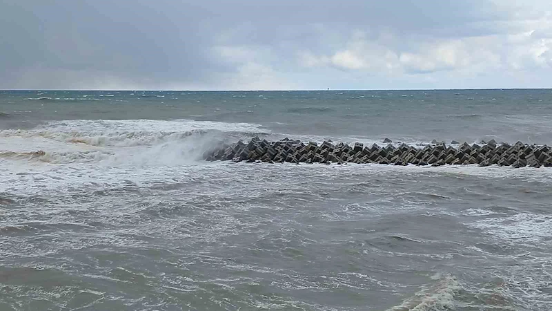 Karadeniz’de fırtına uyarısı
