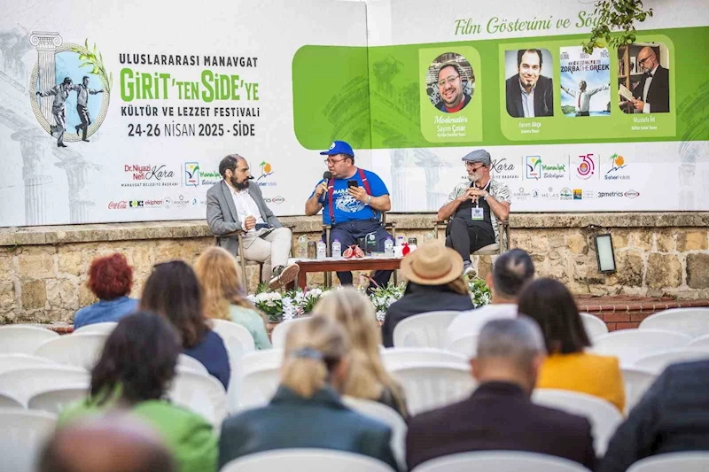 3 Oscarlı ’Zorba’ Girit’ten Side’ye Kültür ve Lezzet Festivali’nde izlendi
