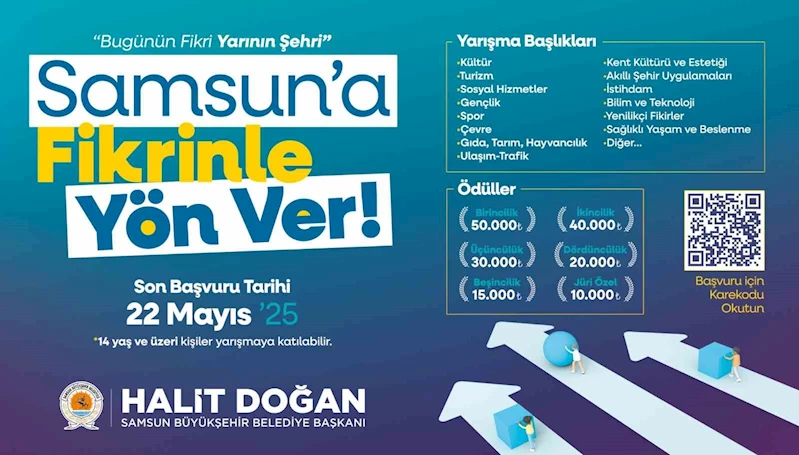 Samsun Büyükşehir Belediyesi’nden 