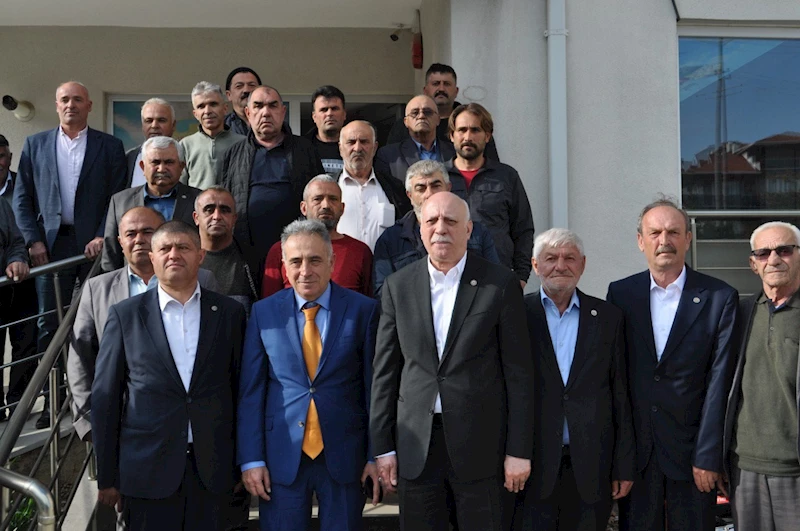 TZOB Genel Başkanı Bayraktar: 
