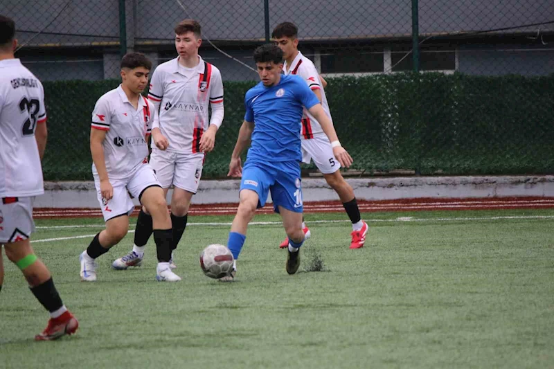 Karabük’te U18 Türkiye Futbol Şampiyonası sona erdi
