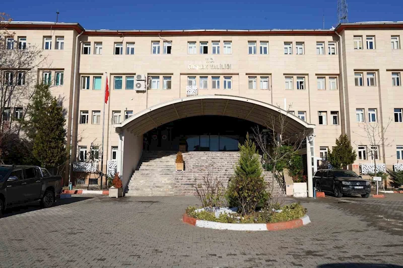Şırnak’ta bazı alanlar ‘geçici özel güvenlik bölgesi’ ilan edildi
