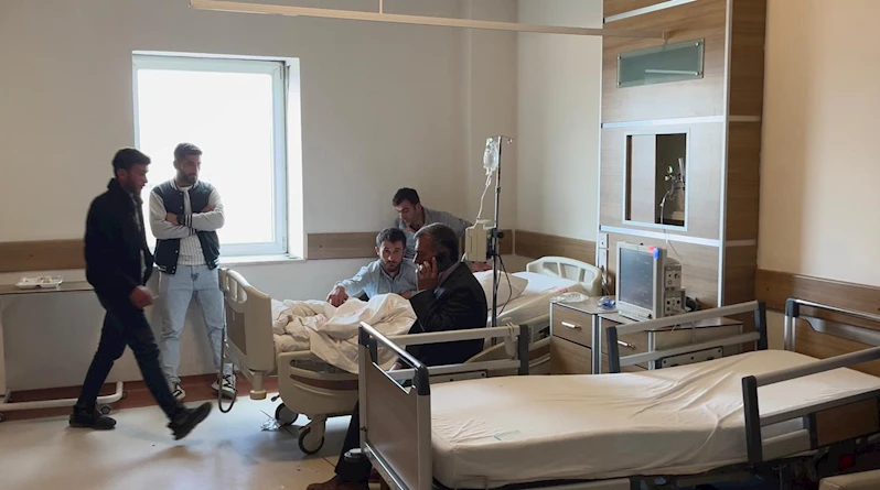 Kars’ta topladıkları otlardan yiyen 8 çocuk zehirlendi
