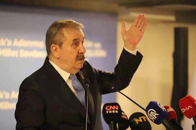 BBP Genel Başkanı Destici: 