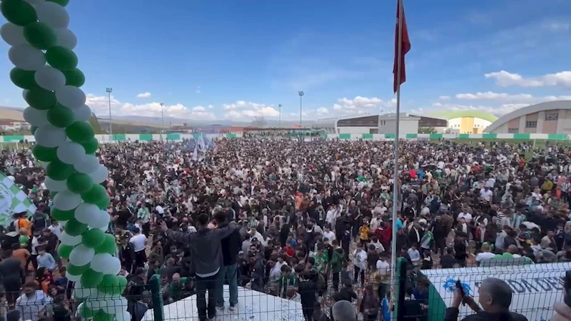 12 Bingölspor şampiyonluğunu ilan etti

