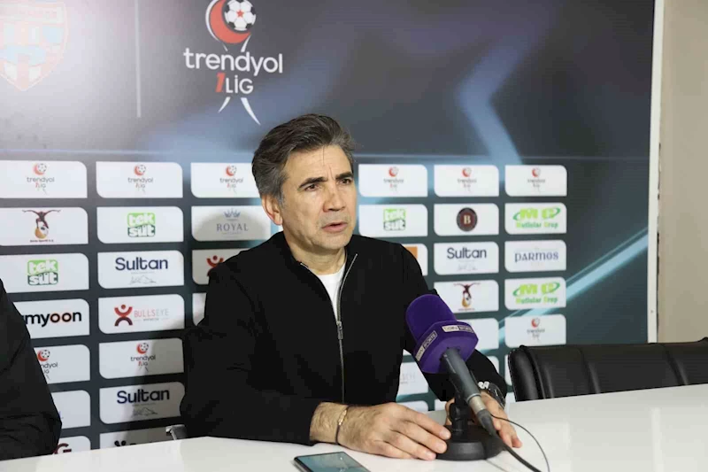 Bandırmaspor - Esenler Erokspor maçının ardından
