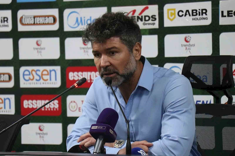 Sakaryaspor-Erzurumspor maçının ardından
