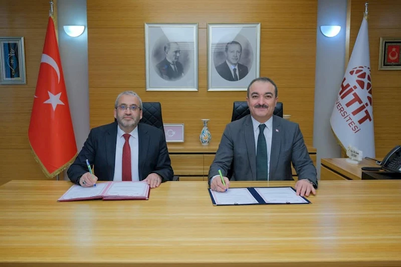 Çorum İl Eğitim Müdürlüğü ve Hitit Üniversitesi’nden eğitimde iş birliği
