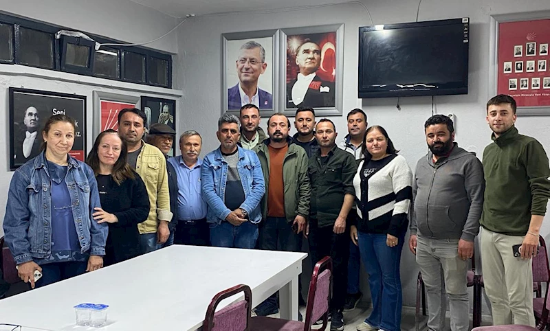Kula CHP İlçe Başkanlığı’na Hüseyin Yardımcı seçildi

