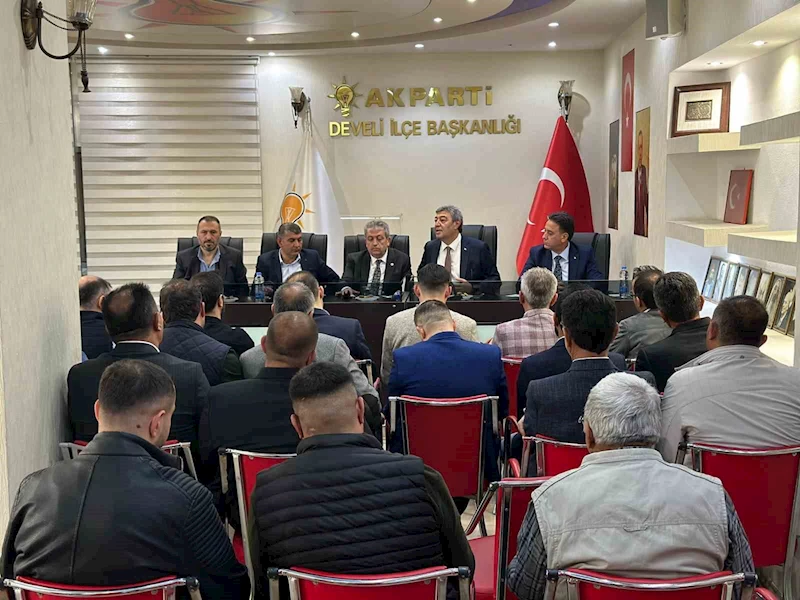 AK Parti Milletvekili Ataş: 