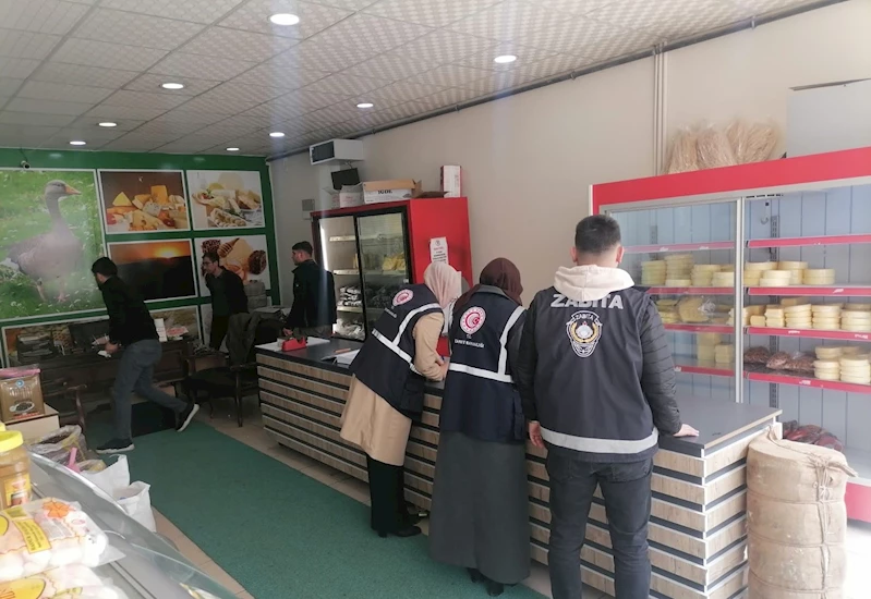 Kars’ta işyerleri denetlendi
