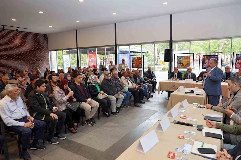 Talas’ta vatandaş sordu, Başkan Yalçın Osmanlı Evi’nde cevapladı
