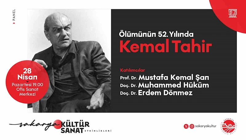 OSM’de Türk Edebiyatının usta kalemi Kemal Tahir konuşulacak

