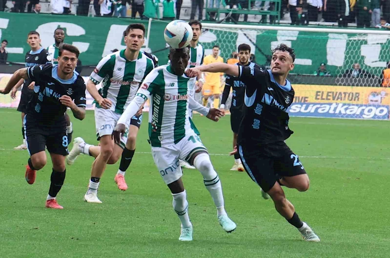 Trendyol Süper Lig: Konyaspor: 3 - Adana Demirspor: 1 (Maç sonucu)
